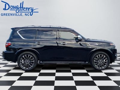 2021 Nissan Armada 4x4 Platinum