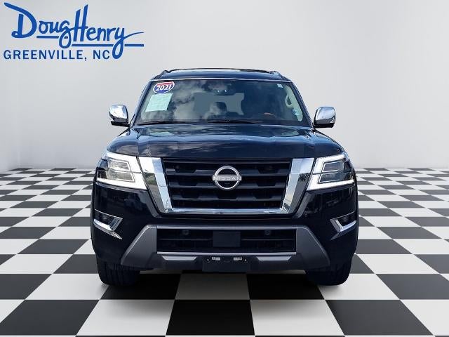 2021 Nissan Armada 4x4 Platinum