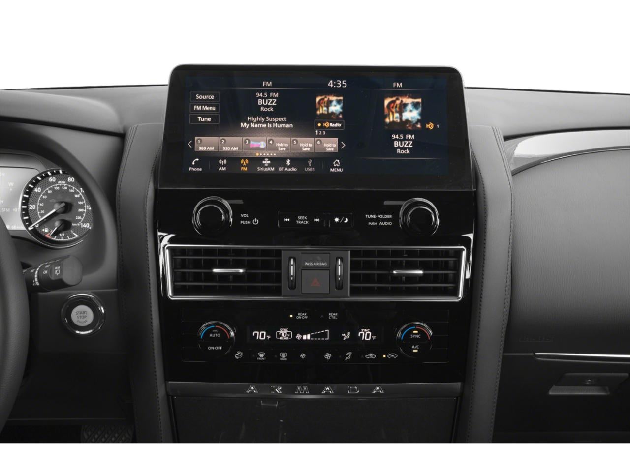 2023 Nissan Armada 4x4 S