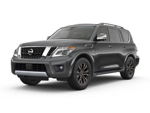 2017 Nissan Armada 4x4 Platinum