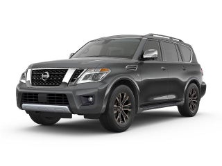 2017 Nissan Armada 4x4 Platinum