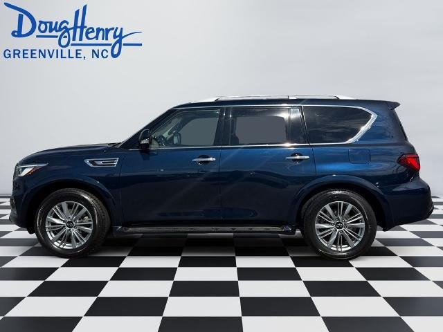 2024 INFINITI QX80 LUXE RWD