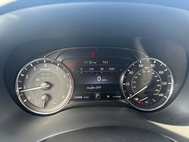 2024 INFINITI QX80 LUXE RWD