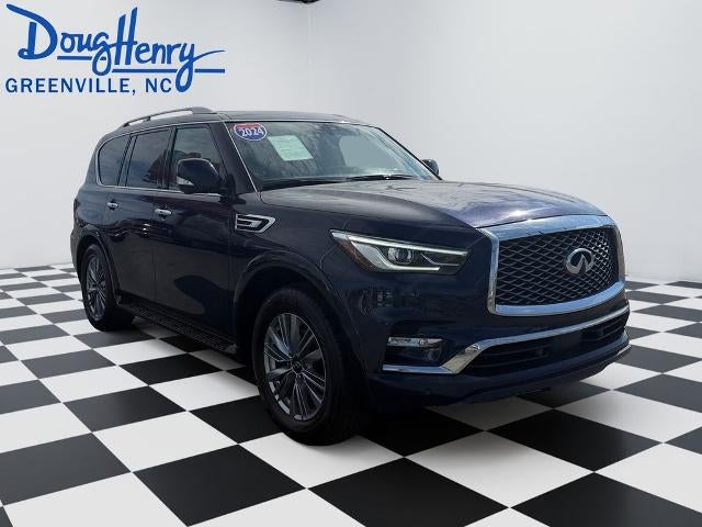 2024 INFINITI QX80 LUXE RWD
