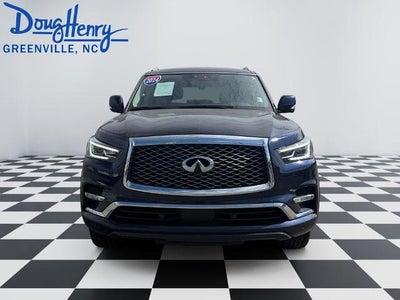 2024 INFINITI QX80 LUXE RWD