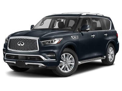 2024 INFINITI QX80 LUXE RWD