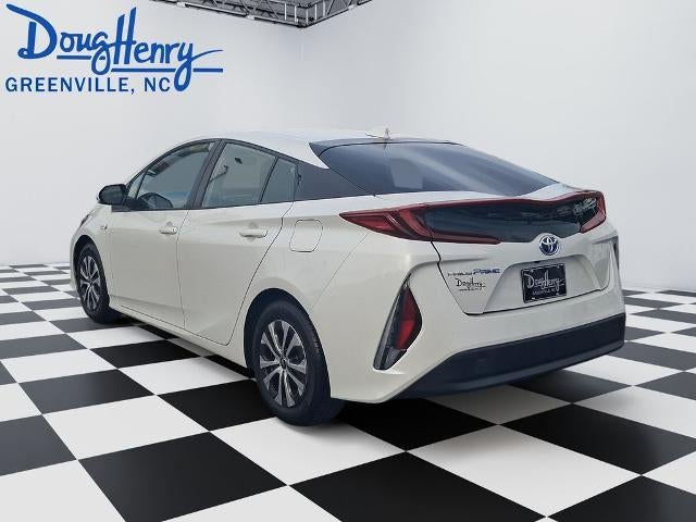 2021 Toyota Prius Prime LE (Natl)