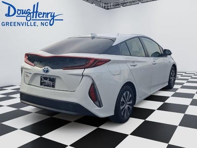 2021 Toyota Prius Prime LE (Natl)