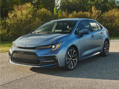 2022 Toyota Corolla SE CVT (Natl)