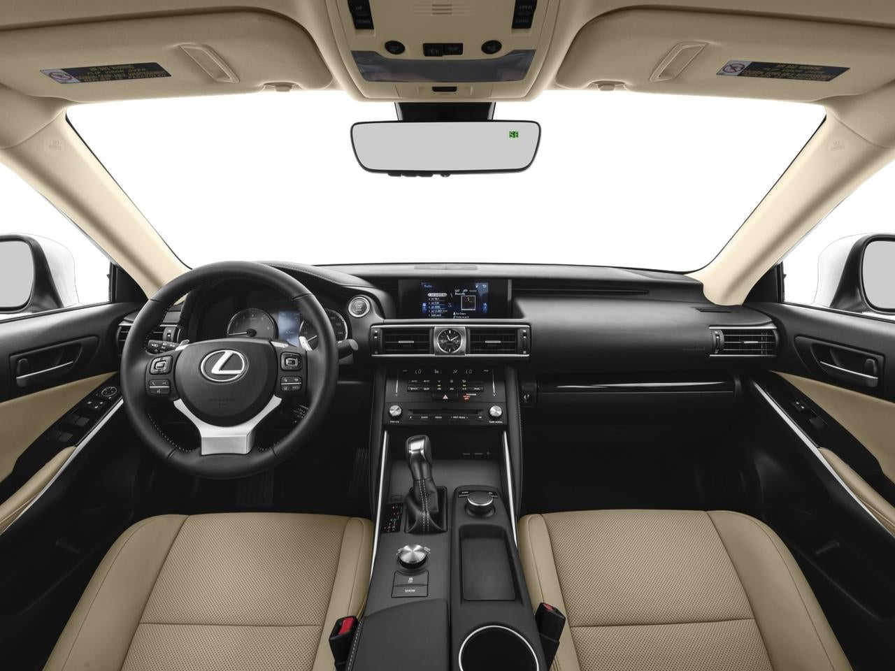 2017 Lexus IS Turbo F Sport RWD