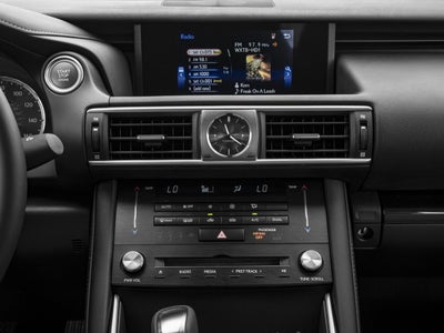 2017 Lexus IS Turbo F Sport RWD