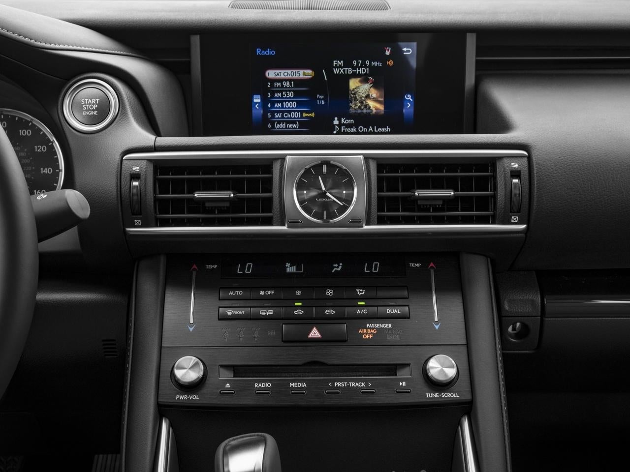 2017 Lexus IS Turbo F Sport RWD