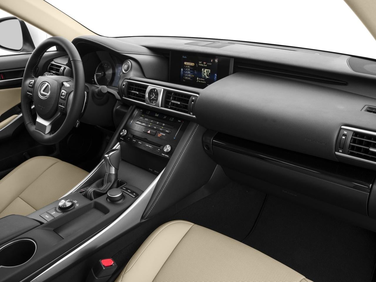 2017 Lexus IS Turbo F Sport RWD