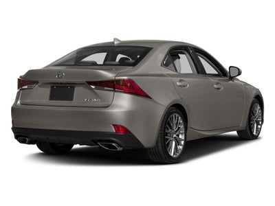 2017 Lexus IS Turbo F Sport RWD