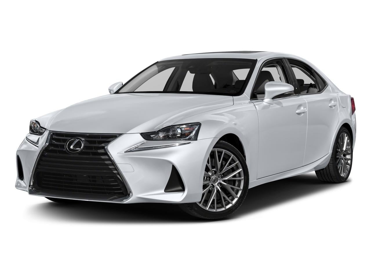 2017 Lexus IS Turbo F Sport RWD