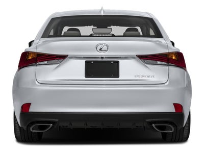 2017 Lexus IS Turbo F Sport RWD