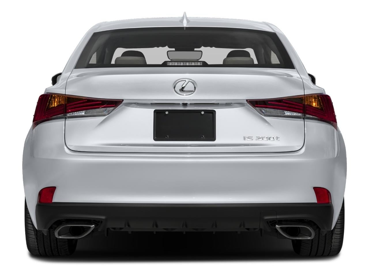 2017 Lexus IS Turbo F Sport RWD