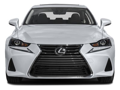 2017 Lexus IS Turbo F Sport RWD