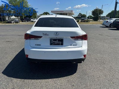 2020 Lexus IS 300 F SPORT RWD