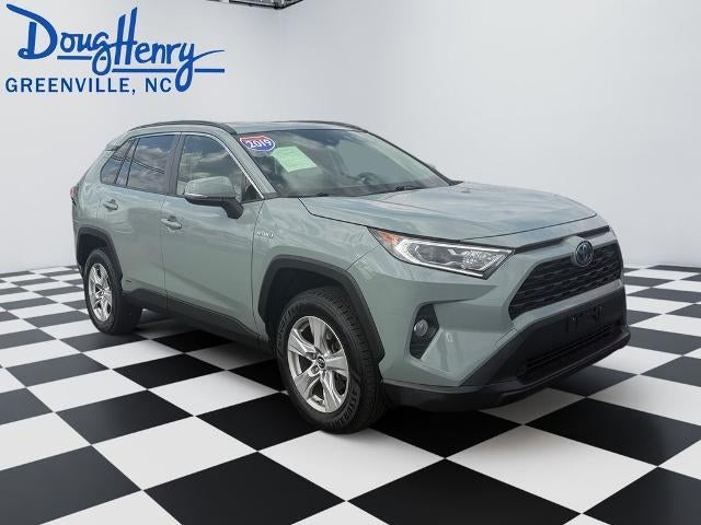 2019 Toyota RAV4 Hybrid XLE AWD (Natl)