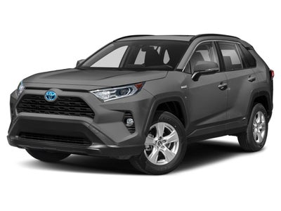 2019 Toyota RAV4 Hybrid XLE AWD (Natl)