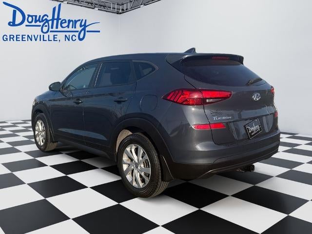 2021 Hyundai TUCSON SE FWD