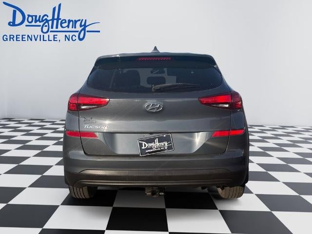 2021 Hyundai TUCSON SE FWD