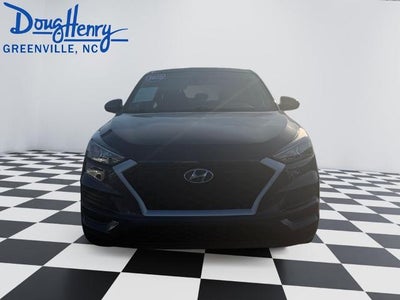 2021 Hyundai TUCSON SE FWD