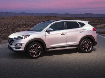 2021 Hyundai TUCSON Ultimate FWD