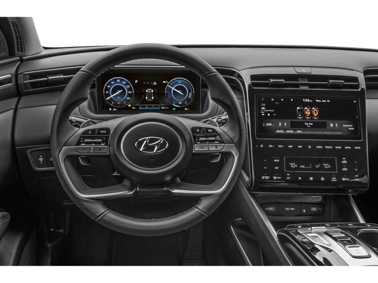 2023 Hyundai TUCSON Hybrid Blue AWD
