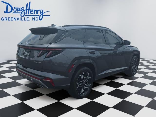 2024 Hyundai TUCSON Hybrid N Line AWD