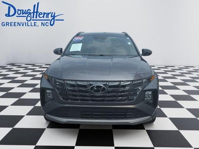 2024 Hyundai TUCSON Hybrid N Line AWD
