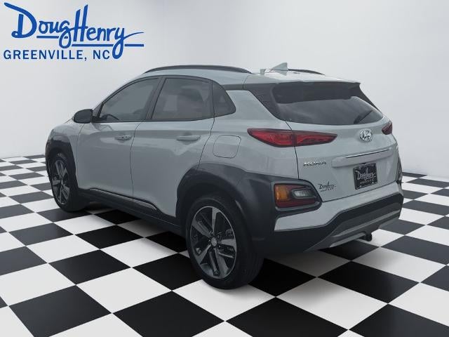 2021 Hyundai KONA Limited DCT AWD