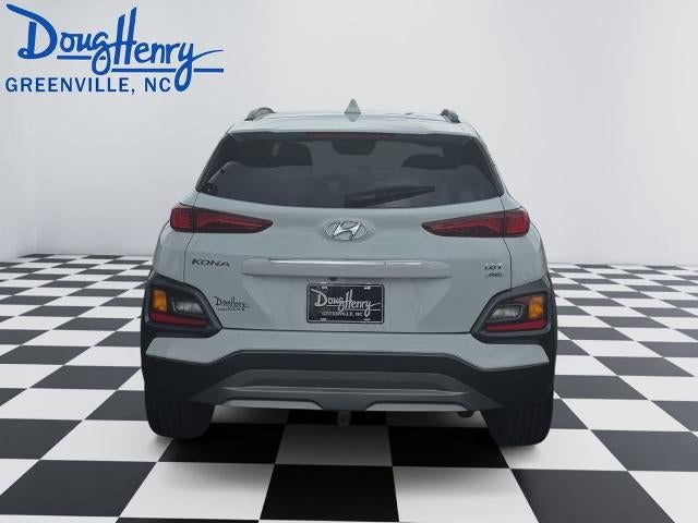 2021 Hyundai KONA Limited DCT AWD