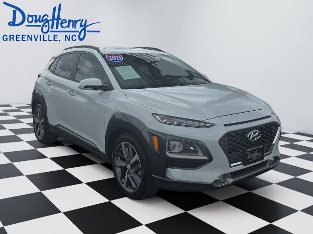 2021 Hyundai KONA Limited DCT AWD