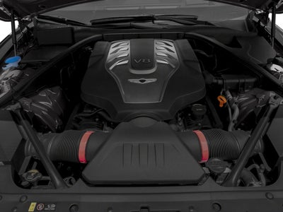 2017 Genesis G80 5.0L Ultimate RWD