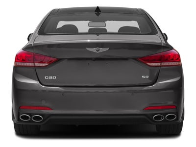 2017 Genesis G80 5.0L Ultimate RWD