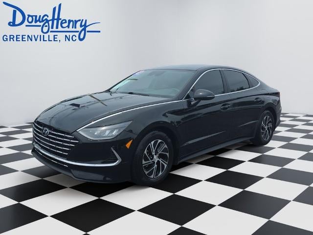 2022 Hyundai SONATA Hybrid Blue 2.0L