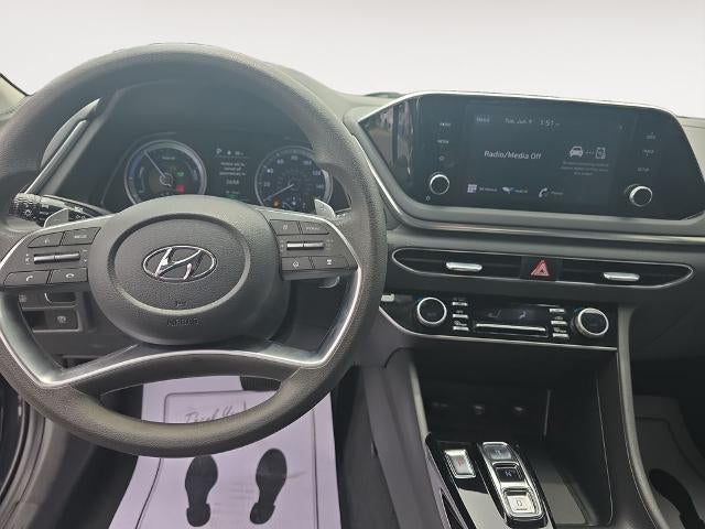 2022 Hyundai SONATA Hybrid Blue 2.0L