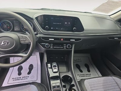 2022 Hyundai SONATA Hybrid Blue 2.0L