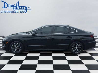 2022 Hyundai SONATA Hybrid Blue 2.0L