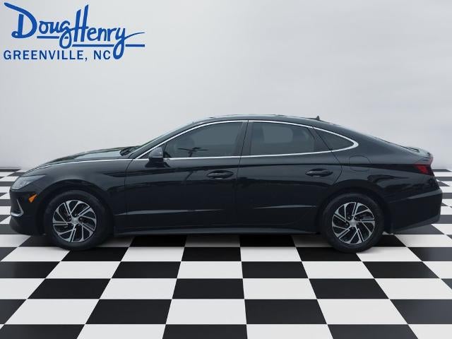 2022 Hyundai SONATA Hybrid Blue 2.0L