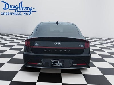 2022 Hyundai SONATA Hybrid Blue 2.0L