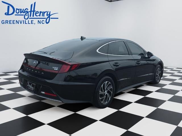 2022 Hyundai SONATA Hybrid Blue 2.0L