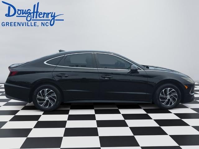 2022 Hyundai SONATA Hybrid Blue 2.0L