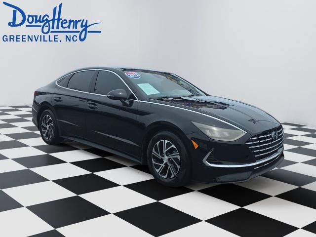 2022 Hyundai SONATA Hybrid Blue 2.0L
