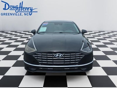 2022 Hyundai SONATA Hybrid Blue 2.0L