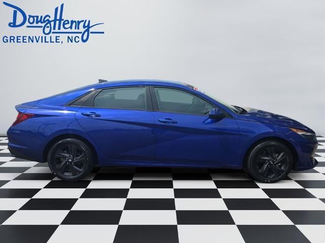 2021 Hyundai ELANTRA SEL IVT