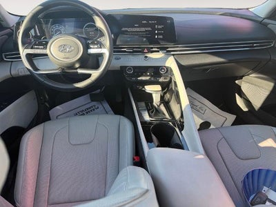 2023 Hyundai ELANTRA Hybrid Limited DCT
