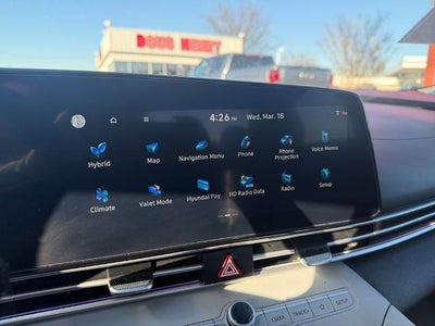 2023 Hyundai ELANTRA Hybrid Limited DCT